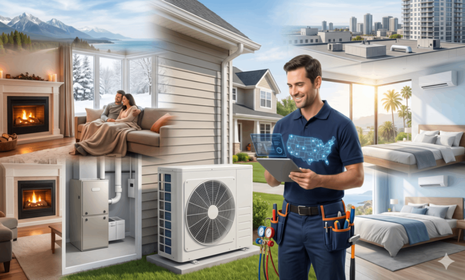 HVAC in Barrington, NH
